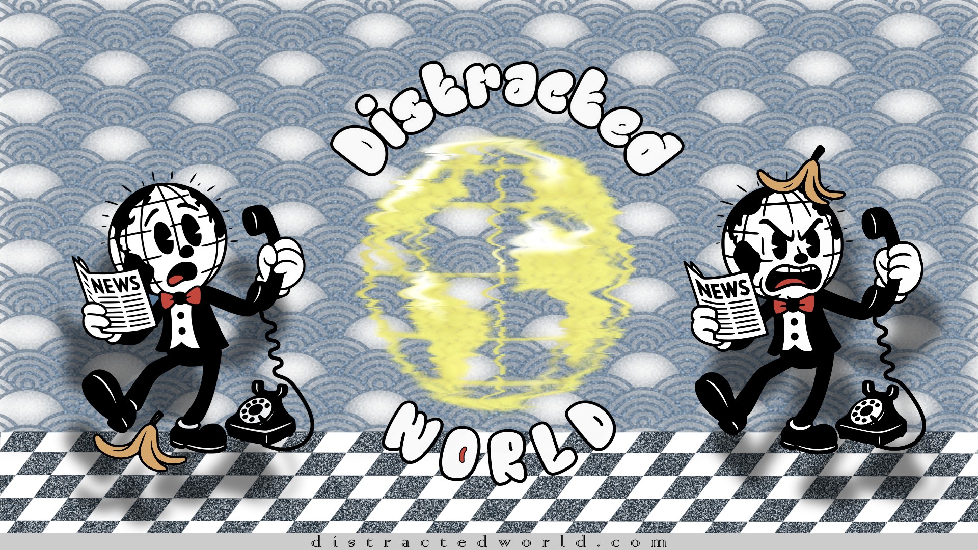 Distracted WORLD